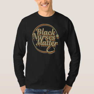Camiseta Enfermeras de la RPN Negra Cuentan El Negro Africa