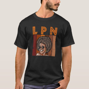 Camiseta Enfermeras de la RPN Negra Cuentan El Negro Africa