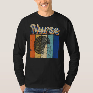 Camiseta Enfermeras de la RPN Negra Cuentan El Negro Africa
