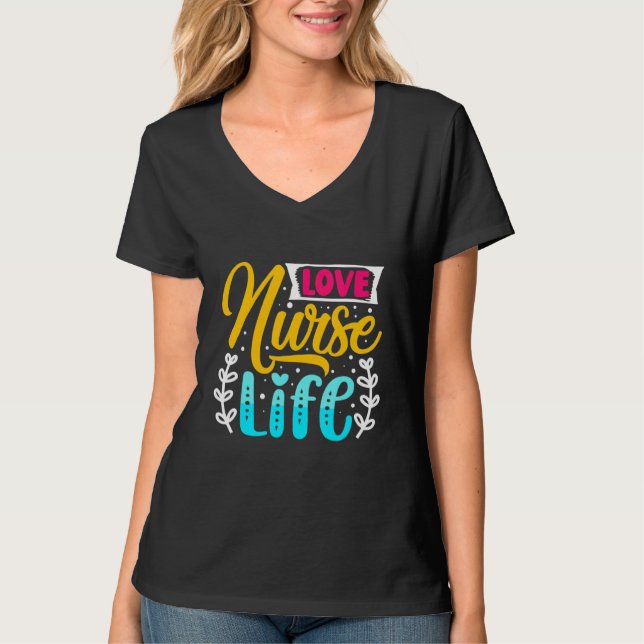 Camiseta Enfermeras de la Semana 2022 (Anverso)