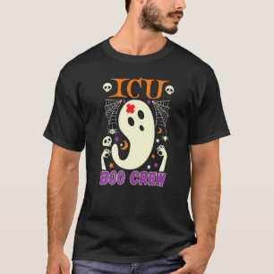 Camiseta Enfermeras de la UIC para Boo Crew Enfermeras de H