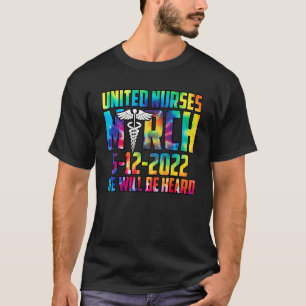 Camiseta Enfermeras De Las Naciones Unidas 12 De Mayo De 20