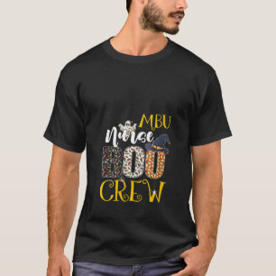 Camiseta Enfermeras de MBU mujeres de Boo Crew Halloween di
