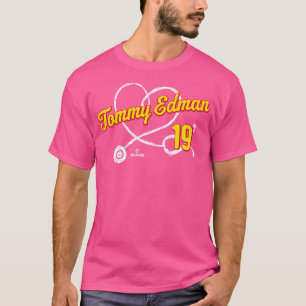 Camiseta Enfermeras de Médicos de fans del béisbol Tommy Ed