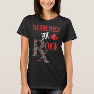 Camiseta Enfermeras de Nueva York te dan una enfermera esta