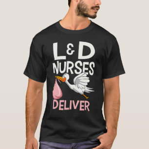 Camiseta Enfermeras de parto y labor de pelícano lindo