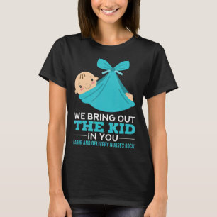 Camiseta Enfermeras De Prestación De Trabajo Le Sacamos Al