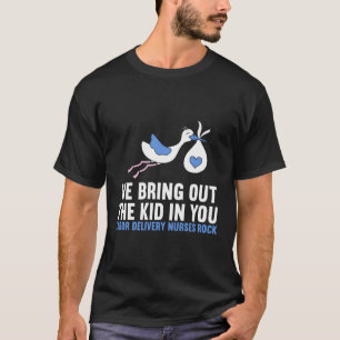 Camiseta Enfermeras De Prestación De Trabajo Que Sacamos Al