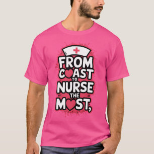 Camiseta Enfermeras De Viaje De Tn Médico Para Enfermería D