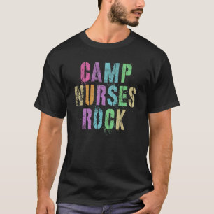 Camiseta Enfermeras del campamento de niños de la sección m