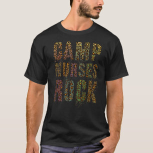 Camiseta Enfermeras del campamento de niños de la sección m