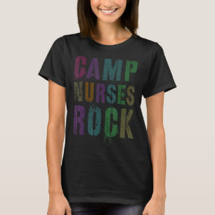 Camiseta Enfermeras del campamento de niños de la sección m