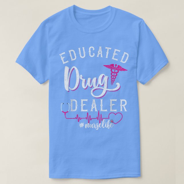 Camiseta Enfermeras Dicientes Diversas EnfermerasRadicadas  (Diseño del anverso)