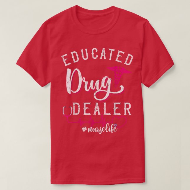 Camiseta Enfermeras Dicientes Diversas EnfermerasRadicadas  (Diseño del anverso)