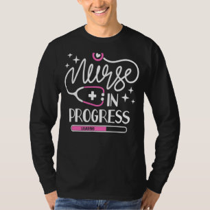 Camiseta Enfermeras En Curso En La Semana De Enfermeras De