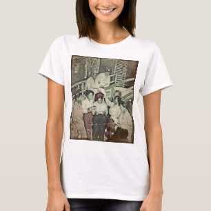 Camiseta Enfermeras en el correo que consigue pacífico del