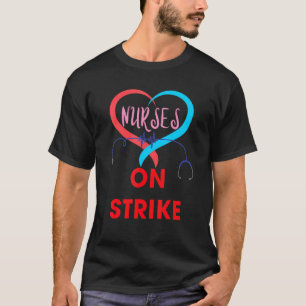 Camiseta Enfermeras en huelga de pacientes de Minnesota ant