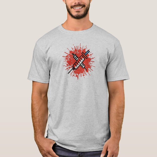 Camiseta Enfermeras en primera línea (Anverso)