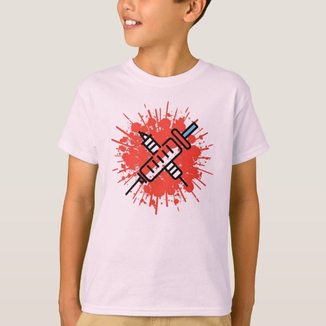 Camiseta Enfermeras en primera línea (Anverso)