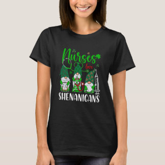 Camiseta Enfermeras Enfermeras Amores Shenanigans Gnomes En