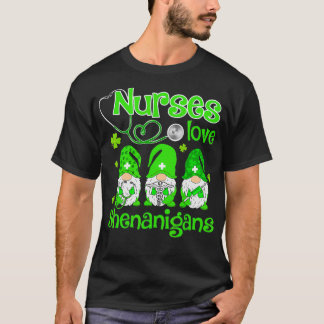 Camiseta Enfermeras Enfermeras Enfermeras Enfermeras St Pat