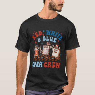Camiseta Enfermeras Estadounidenses De La Cna Enfermera 4 D