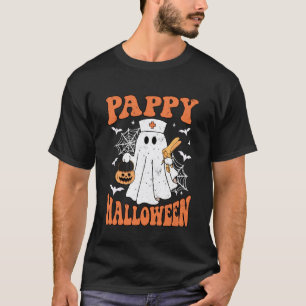 Camiseta Enfermeras fantasma Boo divertidas lindas Pappy Ha