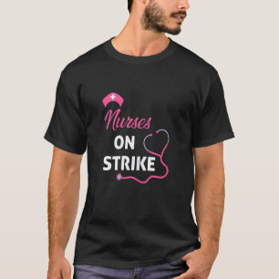 Camiseta Enfermeras Huelga Minnesota Pacientes Antes