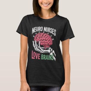 Camiseta Enfermeras Neuro Neurología Enfermeras Neuro RN En
