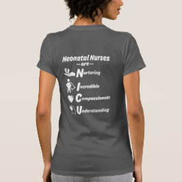 Camiseta ENFERMERAS NICU RETIRADAS son -camisetas