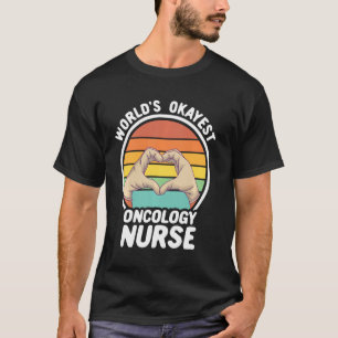Camiseta Enfermeras Oncológicas Retro Nurs De Oncología Más