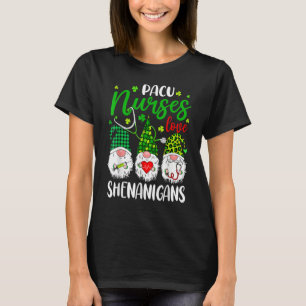 Camiseta Enfermeras Pacu Love Shenanigans Gnomes Enfermera