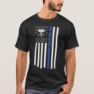 Camiseta Enfermeras Para Mujeres Enfermería Er Emt Enfermer