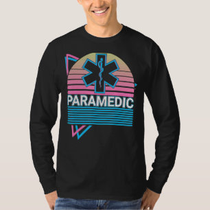 Camiseta Enfermeras Paramédicas Médicas Ems Emt Lifesaver R