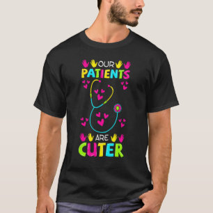 Camiseta Enfermeras Pediátricas Los Pacientes Que Practican