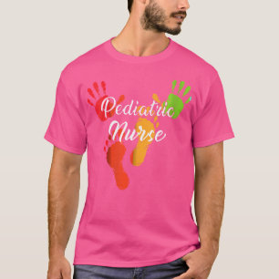 Camiseta Enfermeras pediátricas Niños Cuidado Medicina Pedi