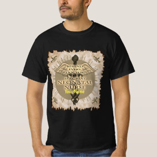 Camiseta Enfermeras personalizados de enfermería neonatal d