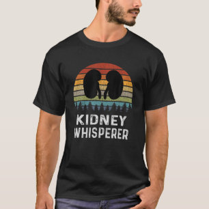 Camiseta Enfermeras Retro Vintage Retro de Riñón Susurro Di