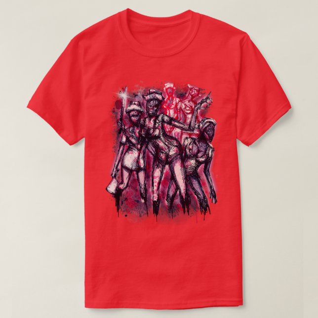 Camiseta Enfermeras Silenciosas (Diseño del anverso)