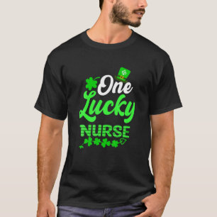 Camiseta Enfermeras suertudas en el Día de los Simpatizante