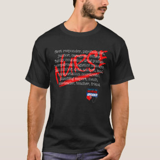 Camiseta Enfermeras y sus muchos trabajos - ¿Qué hace una e