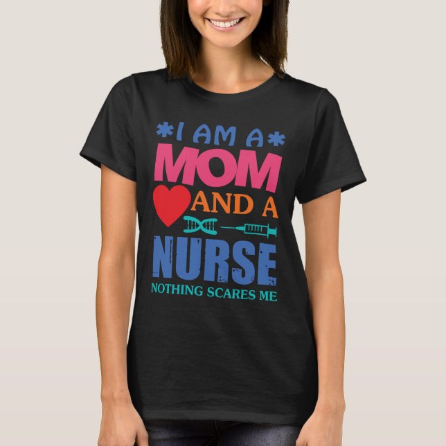 Camiseta Enfermería (Anverso)