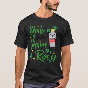 Camiseta Enfermería Agitar tu Sham Roc N Enfermera St Patri