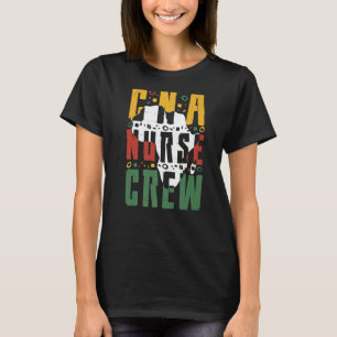 Camiseta Enfermería certificada por enfermeras afroamerican