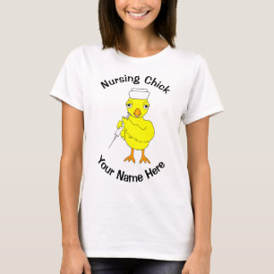Camiseta Enfermería Chick