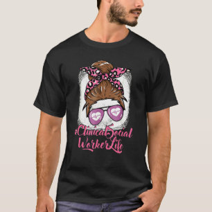 Camiseta Enfermería Clínica De Trabajadoras Sociales Para M