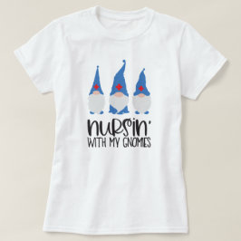 Camiseta Enfermería Con Mi Enfermera De Enfermería