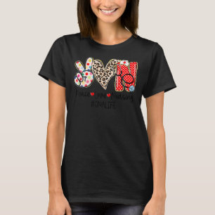 Camiseta Enfermería de amor por la paz puede ser la Semana 