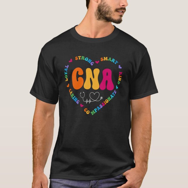 Camiseta Enfermería de Apreciación de Enfermeras de CNA Cut (Anverso)