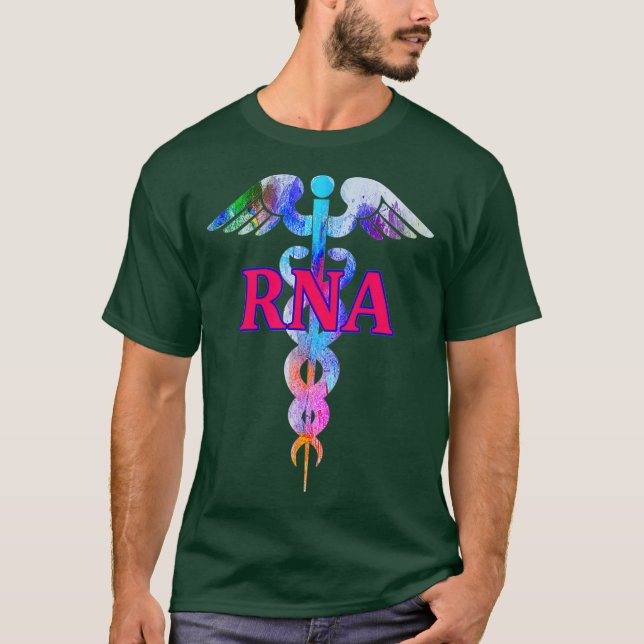 Camiseta Enfermería de Caduceus Auxiliar de Enfermería Rest (Anverso)